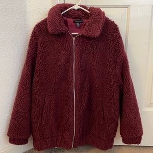 Women’s teddy jacket